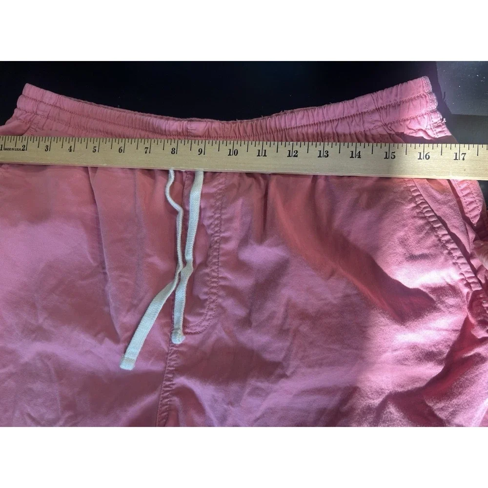 J. Crew New York The Sporting Life Sportsmens Outfitters Nantucket Red Shorts  M